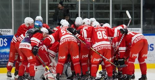 Hockey sur glace: Le HCV Martigny est mené en finale des play-off